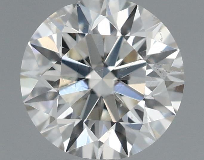 Diamond Natural 0.4Ct I-SI2 Round - GIA6452067645