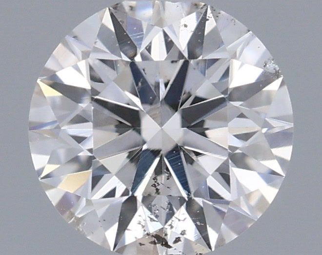 Diamond Natural 0.46Ct G-SI2 Round - GIA2446983008