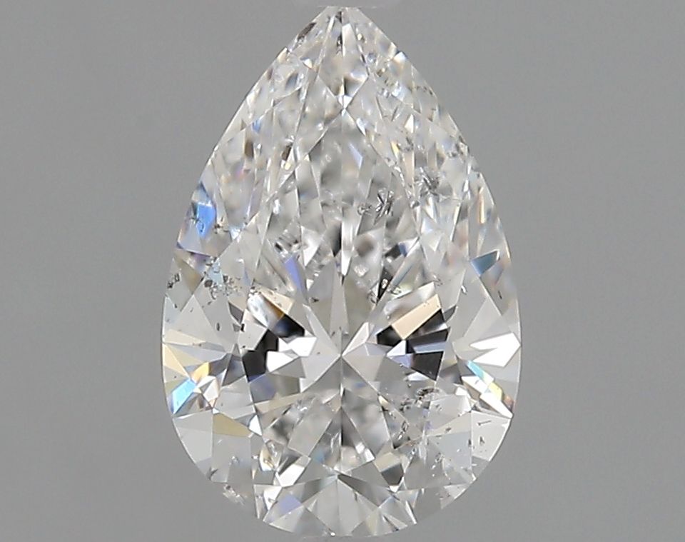 Diamond Natural 0.83Ct E-SI2 Pear - GIA6452602544