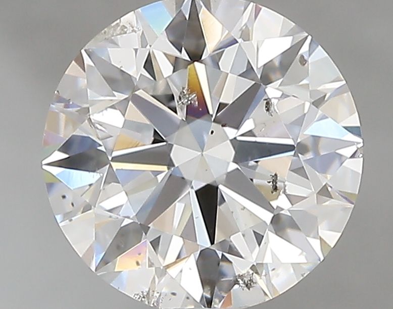 Diamond Natural 1.77Ct F-SI2 Round - GIA3445720402