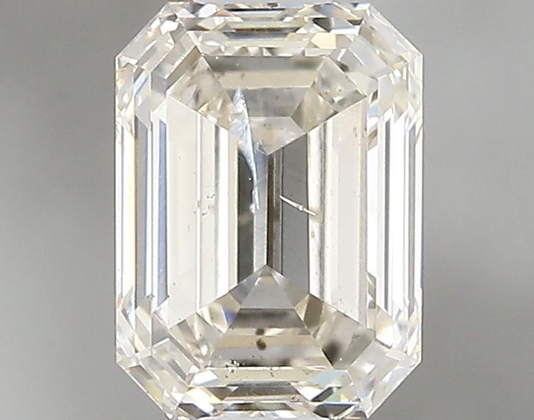 Diamond Natural 0.61Ct L-SI2 Emerald - GIA6455067563