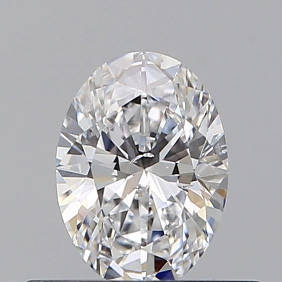 Diamond Natural 0.4Ct D-SI1 Oval - GIA1428904445