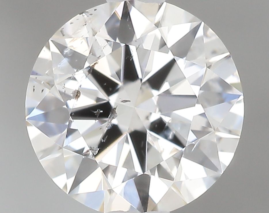 Diamond Natural 0.5Ct E-SI2 Round - GIA2456032249