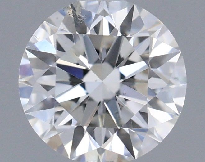 Diamond Natural 0.46Ct G-SI1 Round - GIA6455287706