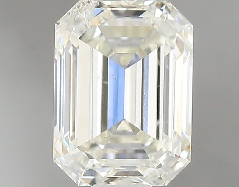 Diamond Natural 0.6Ct K-SI2 Emerald - GIA6452032109