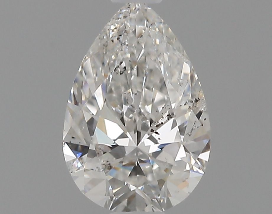 Diamond Natural 0.5Ct F-SI2 Pear - GIA2457381626