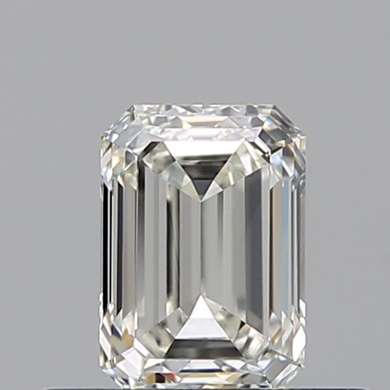 Diamond Natural 0.43Ct I-VVS2 Emerald - GIA7541116882