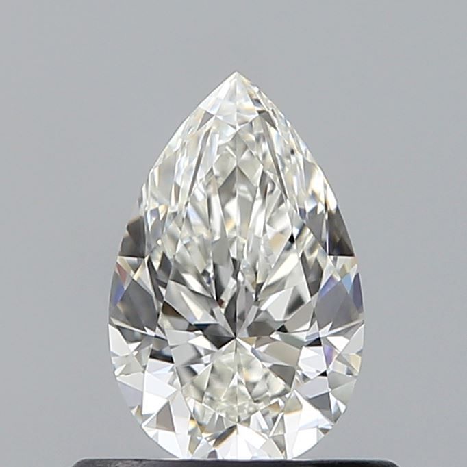 Diamond Natural 0.57Ct H-VVS2 Pear - GIA7558168317