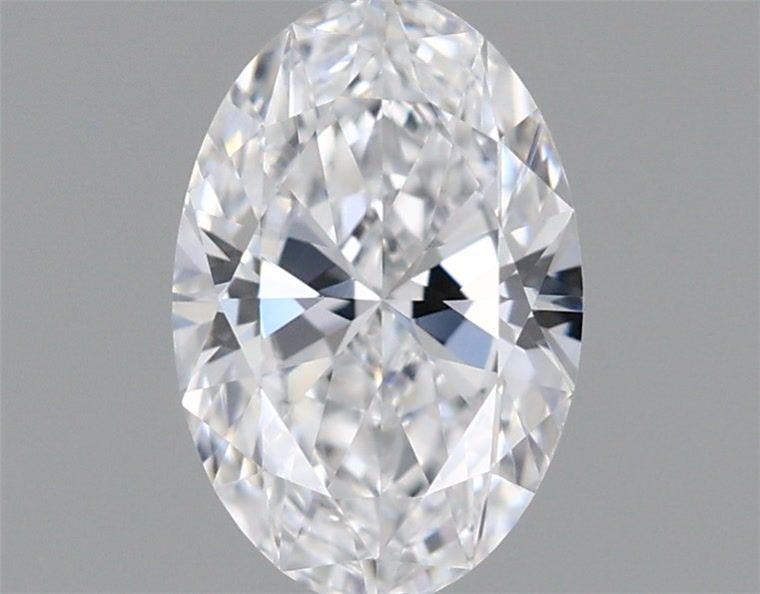 Diamond Natural 0.5Ct D-VVS2 Oval - GIA1495610320