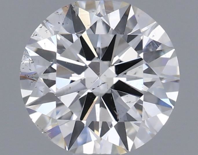 Diamond Natural 1Ct F-SI2 Round - GIA6501368608