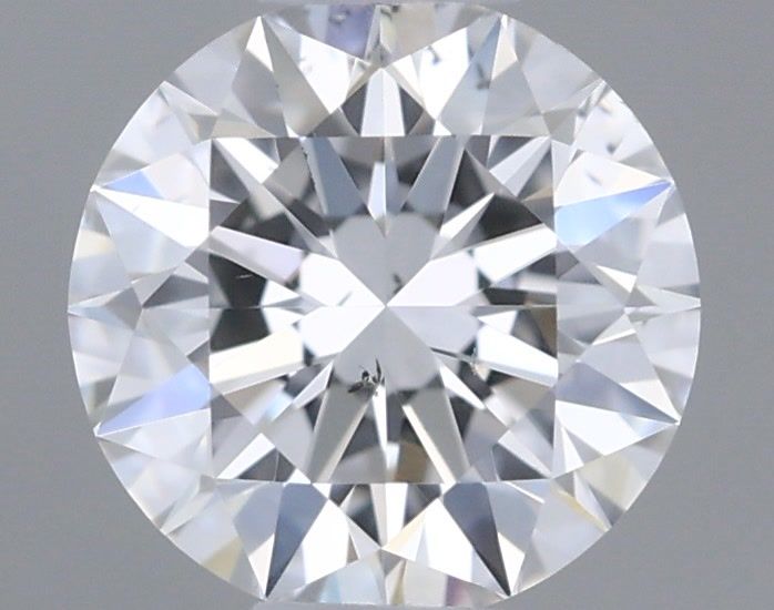 Diamond Natural 0.5Ct D-SI1 Round - GIA5493610469