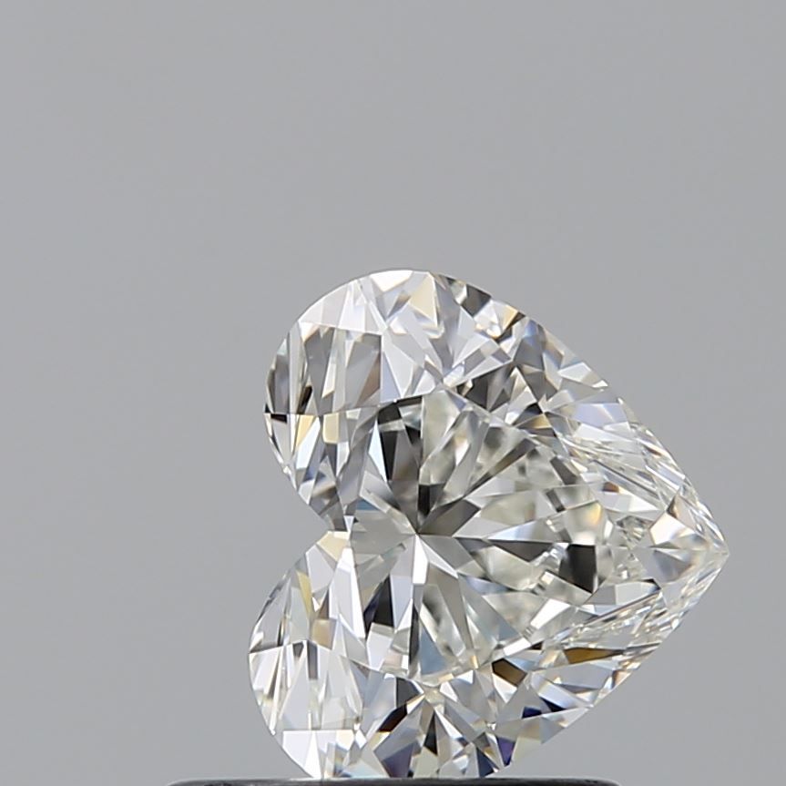 Diamond Natural 0.9Ct I-VS1 Heart - GIA2548487321