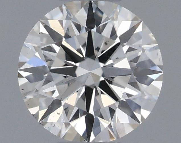 Diamond Natural 0.35Ct I-SI1 Round - GIA5496893647