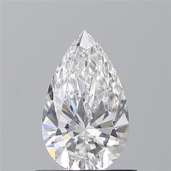Diamond Natural 0.7Ct E-VVS2 Pear - GIA7543416894