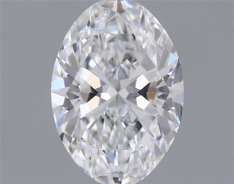 Diamond Natural 0.5Ct D-VS1 Oval - GIA7538423288