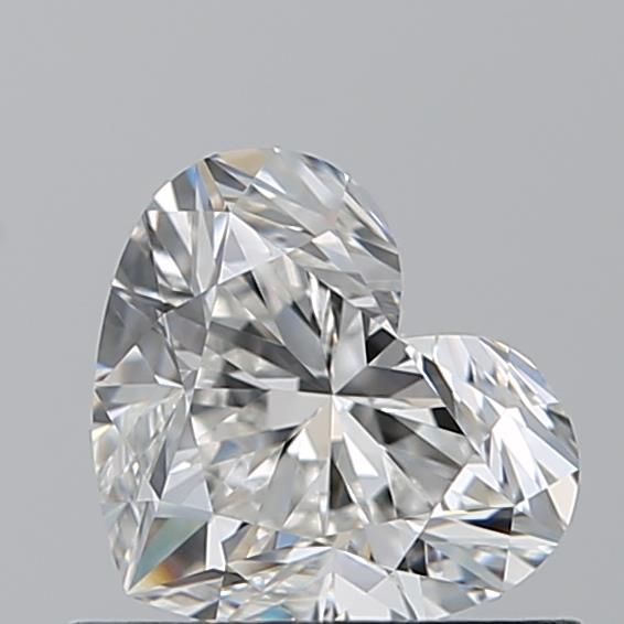 Diamond Natural 0.72Ct G-VVS2 Heart - GIA2544324190