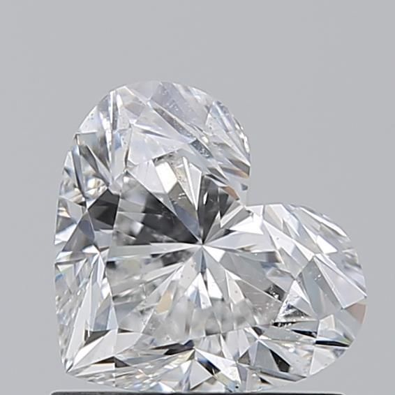 Diamond Natural 1.01Ct F-SI2 Heart - GIA5543477468