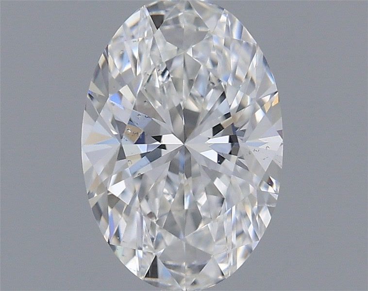 Diamond Natural 0.56Ct F-SI1 Oval - GIA7532061731