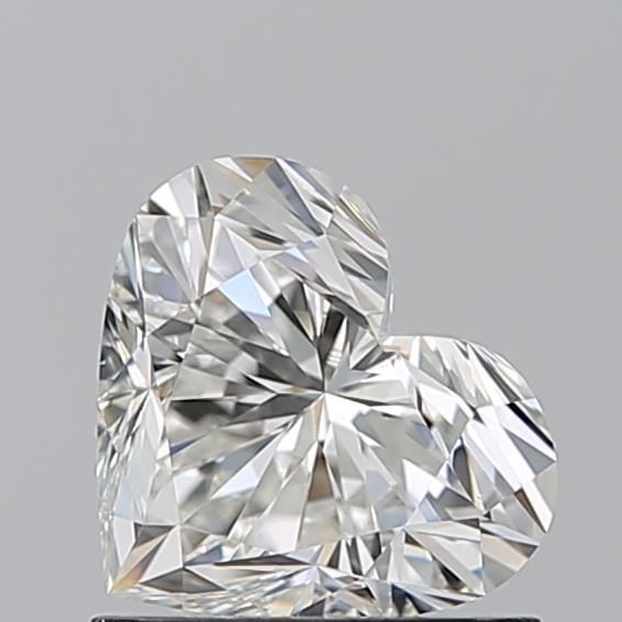 Diamond Natural 1.01Ct I-VS1 Heart - GIA1545354876