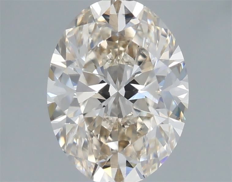 Diamond Natural 0.72Ct K-VVS1 Oval - GIA6525656756