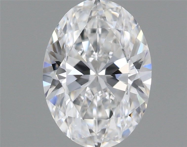 Diamond Natural 0.55Ct E-VVS2 Oval - GIA7528447575
