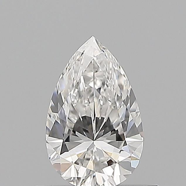 Diamond Natural 0.5Ct E-IF Pear - GIA2547329861