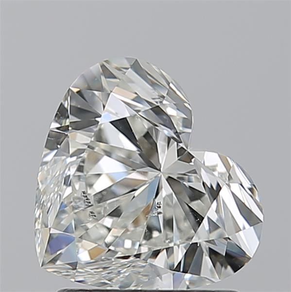 Diamond Natural 1.59Ct I-SI1 Heart - GIA3545354956