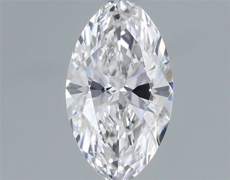 Diamond Natural 0.48Ct F-SI1 Marquise - GIA6521447148