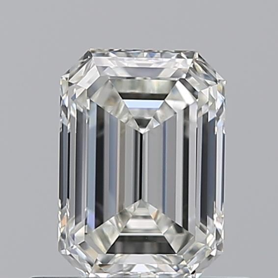 Diamond Natural 0.73Ct I-VVS2 Emerald - GIA2544350640