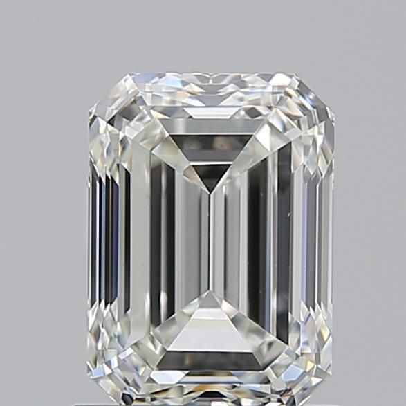 Diamond Natural 1.51Ct I-VS1 Emerald - GIA2547355512