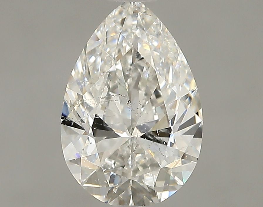 Diamond Natural 1.02Ct G-SI2 Pear - GIA3475988193