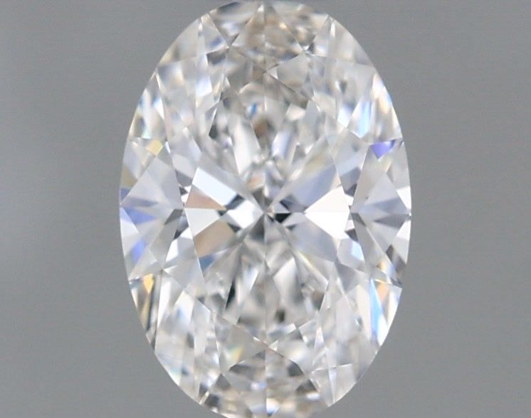 Diamond Natural 0.6Ct G-VVS1 Oval - GIA1528241186