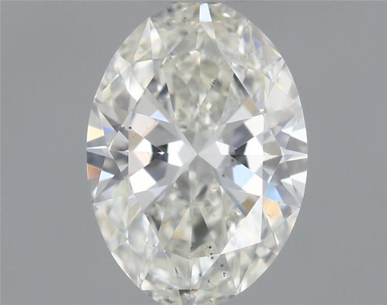 Diamond Natural 0.51Ct J-SI1 Oval - GIA6512933565