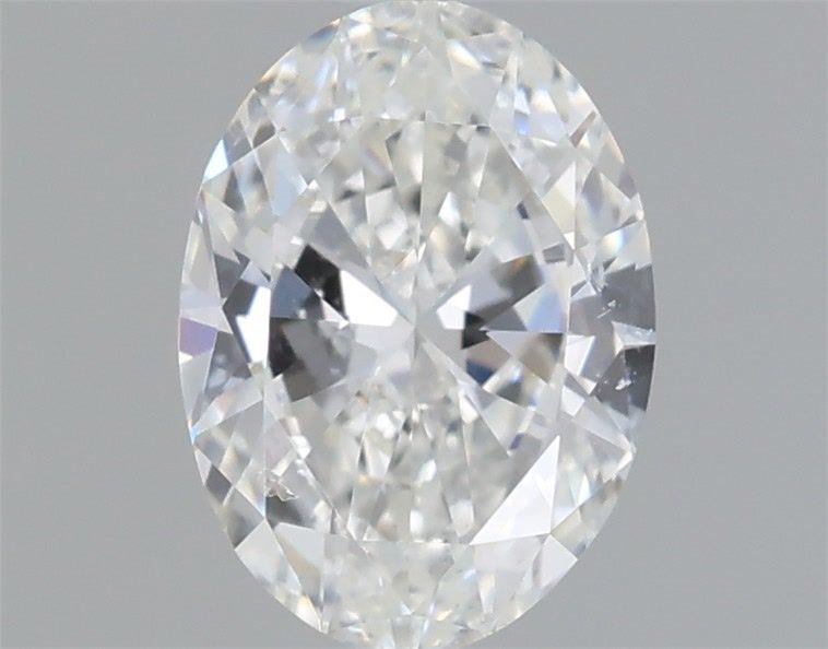 Diamond Natural 0.49Ct G-SI2 Oval - GIA6535972156