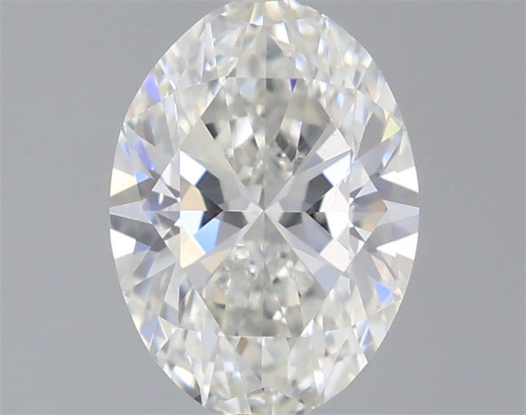 Diamond Natural 0.5Ct H-SI1 Oval - GIA1539933625