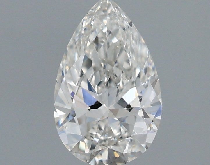 Diamond Natural 0.72Ct I-SI1 Pear - GIA5536953239