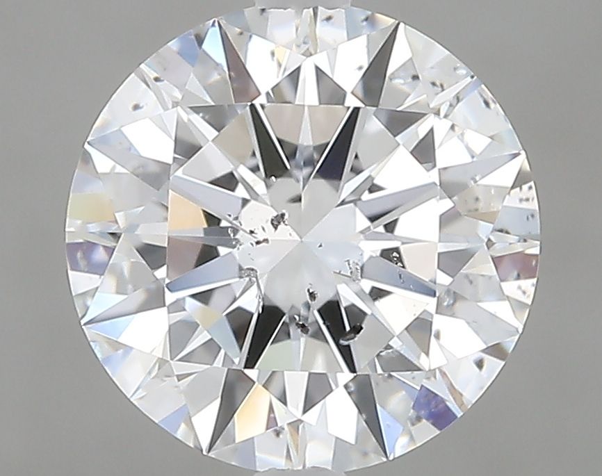 Diamond Natural 1.54Ct E-SI2 Round - GIA7483393572
