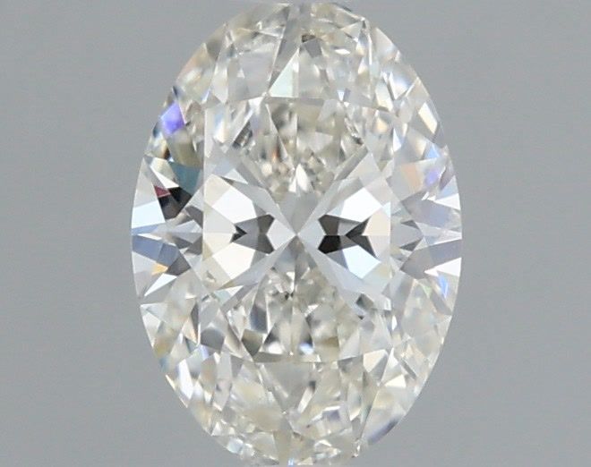 Diamond Natural 0.5Ct J-SI1 Oval - GIA7538933638