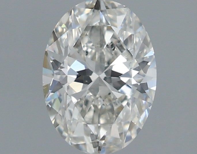 Diamond Natural 0.91Ct H-VS2 Oval - GIA2536944878