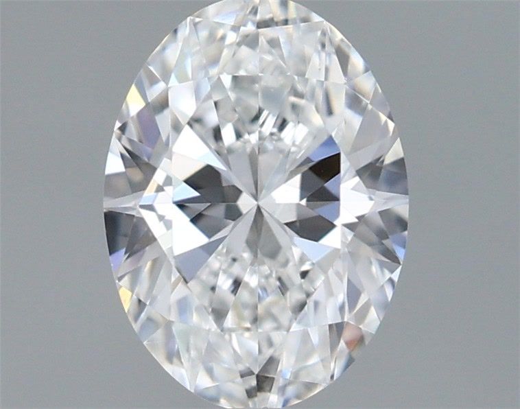 Diamond Natural 0.6Ct E-VS2 Oval - GIA3535927723
