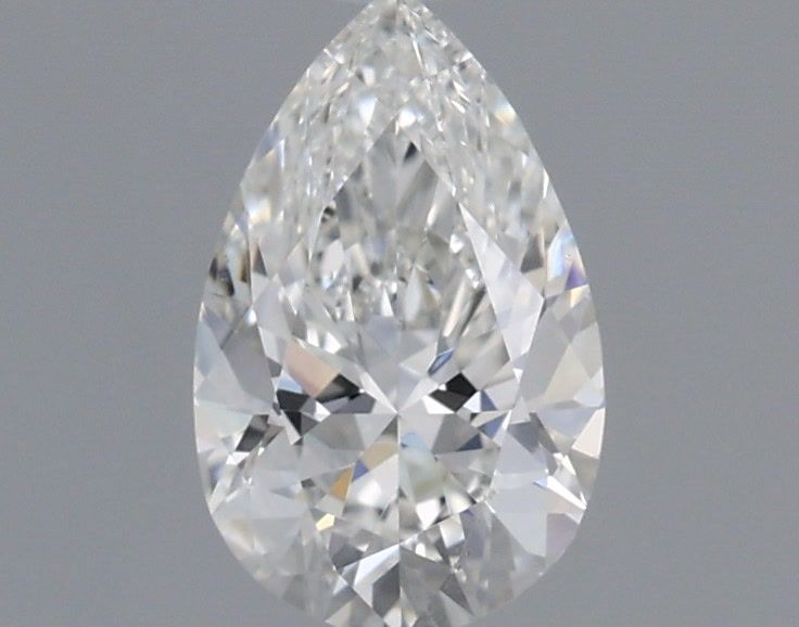 Diamond Natural 0.54Ct F-VS2 Pear - GIA6532929990