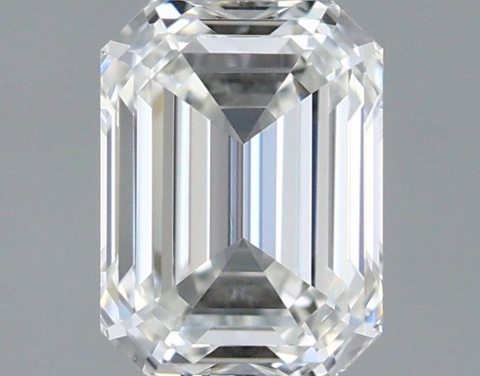 Diamond Natural 0.6Ct H-VVS1 Emerald - GIA6532927203