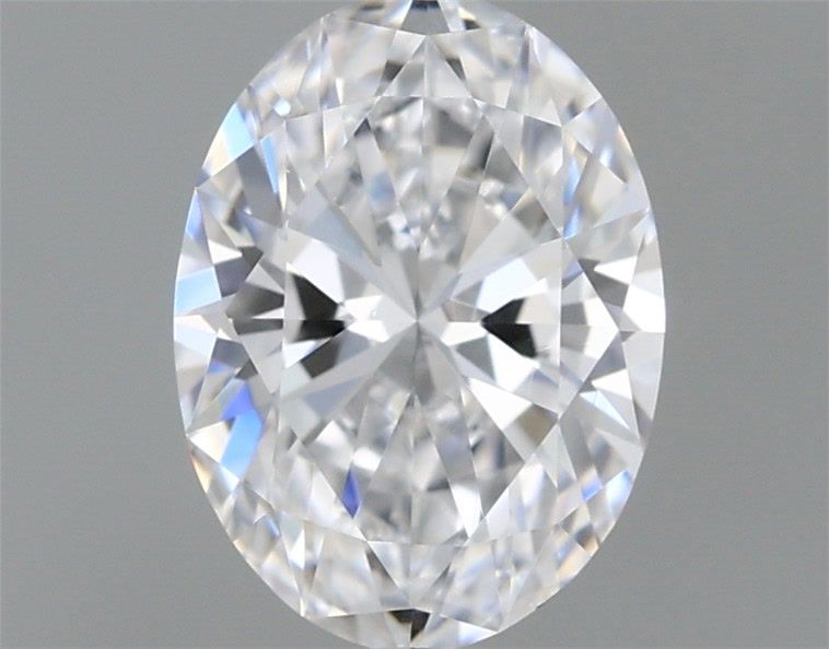 Diamond Natural 0.55Ct D-VVS2 Oval - GIA5533610545