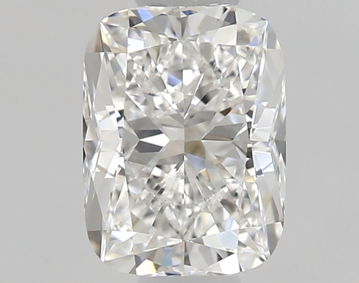 Diamond Natural 0.5Ct E-VVS1 Cushion - GIA1537741004