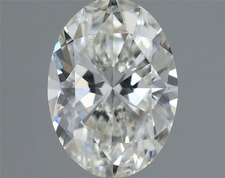Diamond Natural 0.5Ct H-VS2 Oval - GIA2536651883