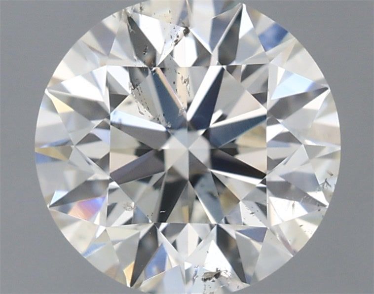 Diamond Natural 1Ct I-SI2 Round - GIA2536884387