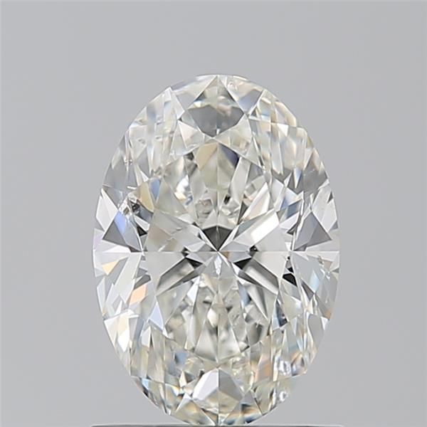 Diamond Natural 1.2Ct I-SI2 Oval - GIA6542091799