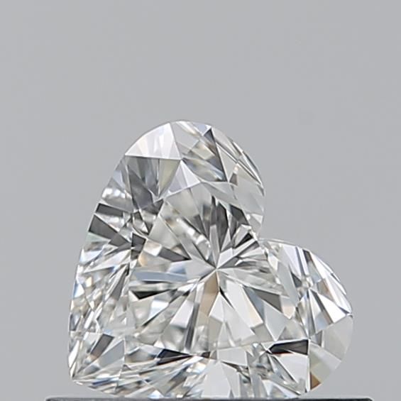 Diamond Natural 0.51Ct H-VVS1 Heart - GIA2231796419