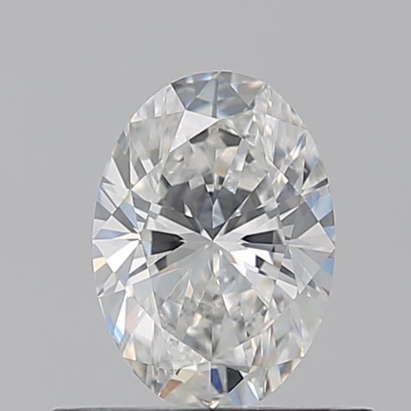 Diamond Natural 0.5Ct G-VS2 Oval - GIA7546085428