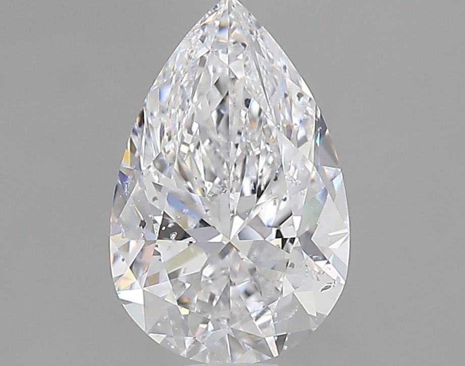 Diamond Natural 1.5Ct D-SI2 Pear - GIA6445545605